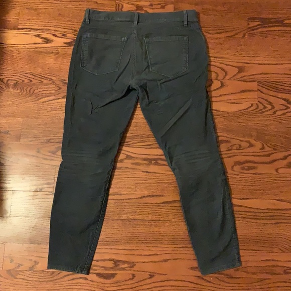 Modern Skinny Ankle Corduroy Mid-Rise Pants - Picture 3 of 4